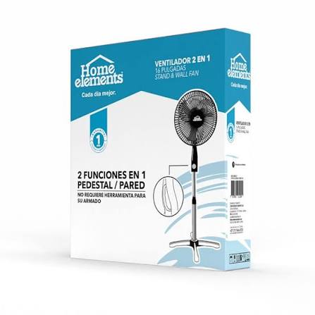 Ventilador 16 Home Element